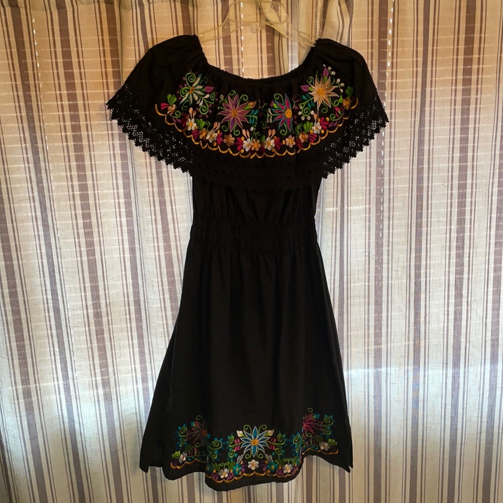 Floral dress